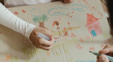 Moving through the eyes of a child
