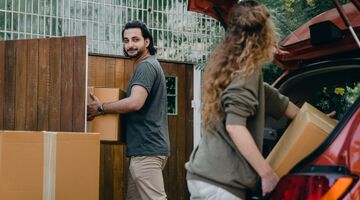 Moving from a big city to a small town