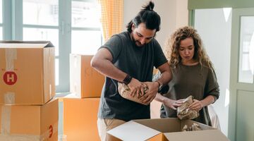 Plans for the first days after moving to a new house