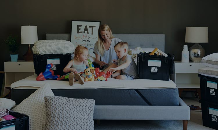 How to pack toys for moving