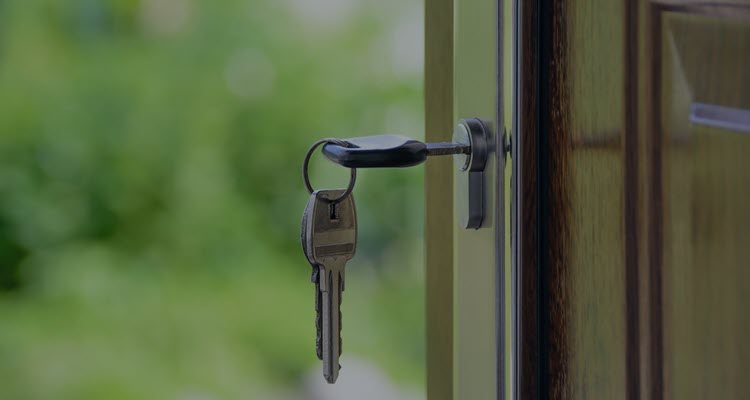 Create a solution if locked out of your new home Decide on a lock-out solution for your new house