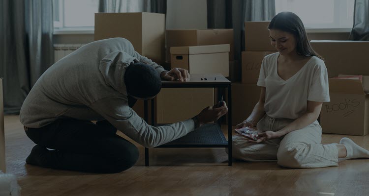 Furniture Disassembly Process when Moving and Packing