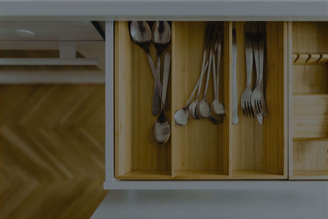 How to pack flatware for moving