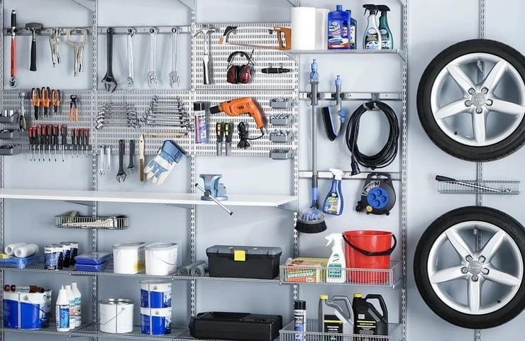 Moving garage stuff in a day