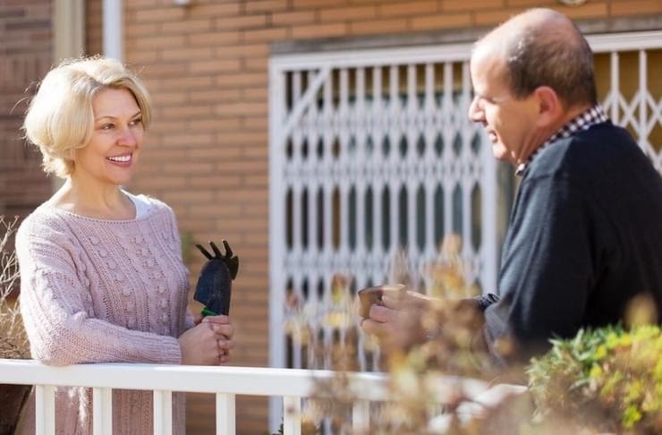 Positive Relationships with Neighbors